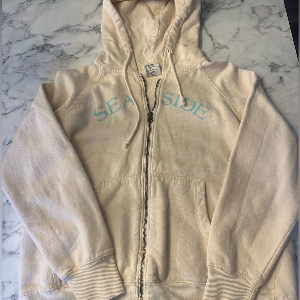 Seaside Zip Up Hoodie